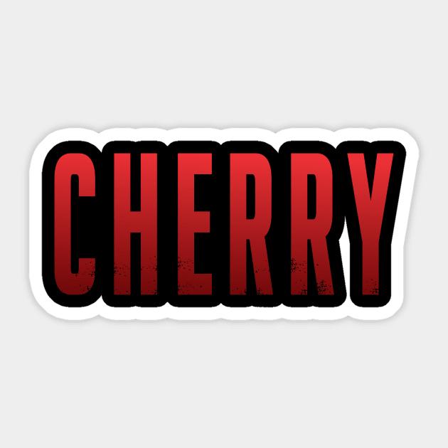 red cherry Sticker by creator pintar